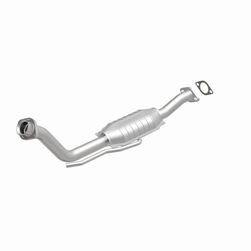 MagnaFlow direct-fit catalytic converter for 1981-1985 Ford stainless steel Federal EPA compliant OBDII 23367
