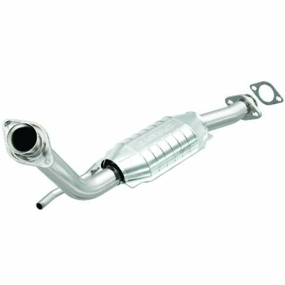 MagnaFlow direct-fit catalytic converter for 1981-1985 Ford stainless steel Federal EPA compliant OBDII 23368