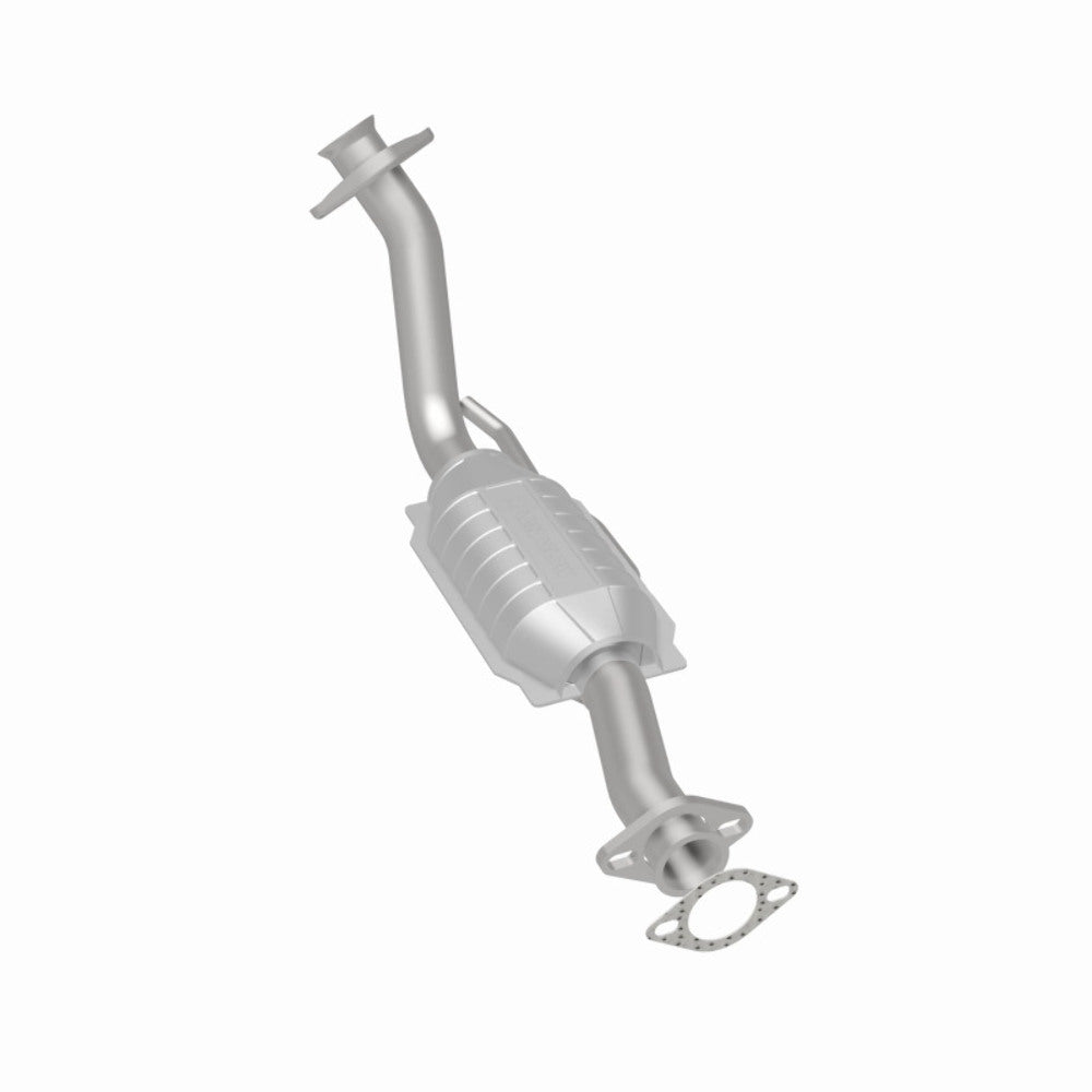 MagnaFlow direct-fit catalytic converter for 1981-1985 Ford stainless steel Federal EPA compliant OBDII 23368