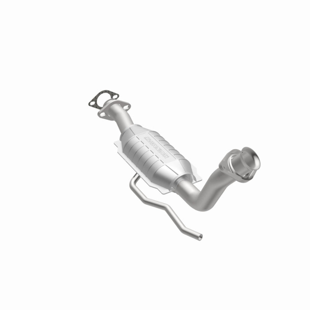 MagnaFlow direct-fit catalytic converter for 1981-1985 Ford stainless steel Federal EPA compliant OBDII 23368