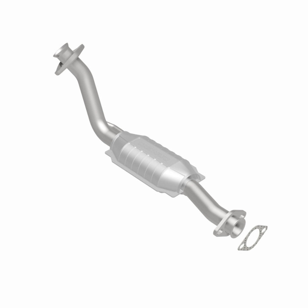 MagnaFlow direct-fit catalytic converter for 1981-1985 Ford stainless steel Federal EPA compliant OBDII 23368