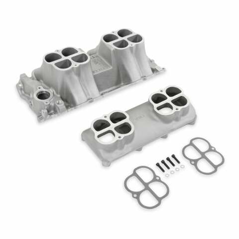 Weiand Hi-Ram Intake - Chevy Big Block V8 - 1981