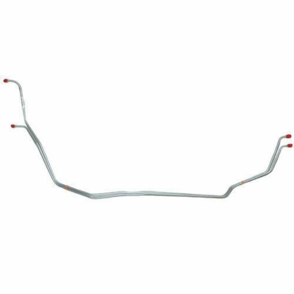 t 1981-87 Chevrolet K10 Transmission Cooler Lines 4x4 w/ 700R4 Steel - TTC8107OM Fine Lines