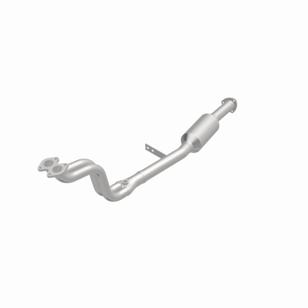 MagnaFlow direct-fit catalytic converter fits 1982-1989 Alfa Romeo Spider 2.0L and 1982-1989 Alfa Romeo Spider stainless steel Federal EPA compliant OBDII 23511