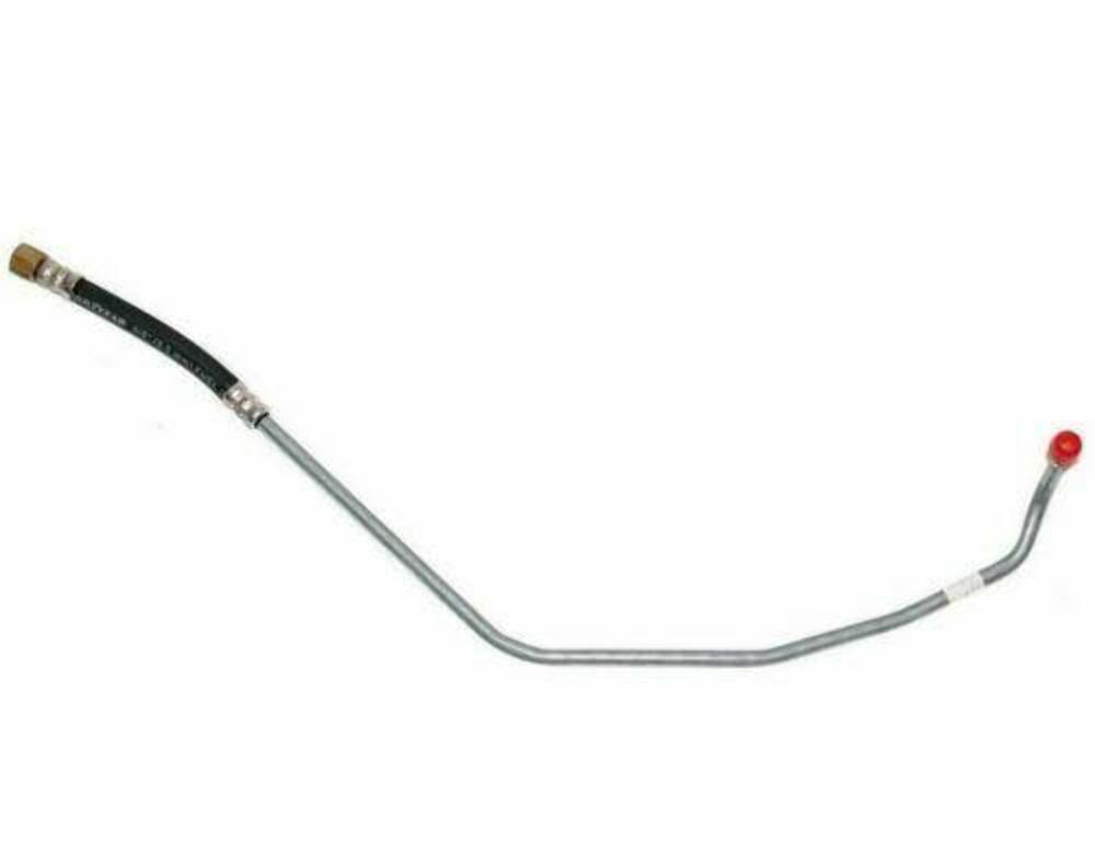 Fuel Line for 1982-1992 Chevy Camaro Fuel Tank to Filter stainless steel