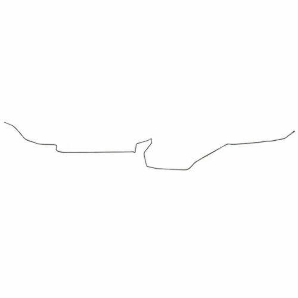 Fuel Line Kit for 1982-1992 Chevy Camaro Tank to Pump stainless steel