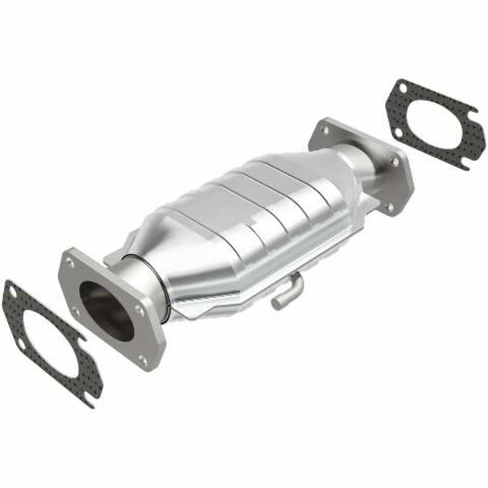 MagnaFlow direct-fit catalytic converter for 1983-1985 Chevy Camaro stainless steel Federal EPA compliant OBDII 93940