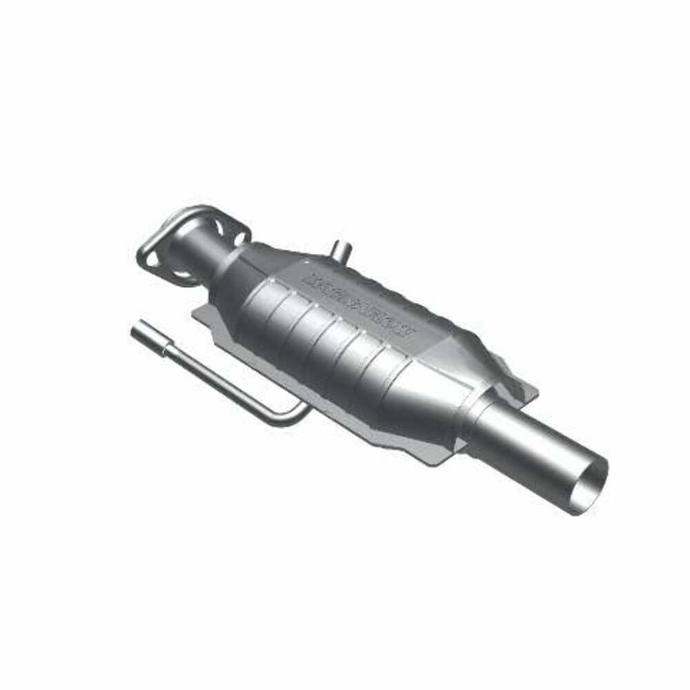 MagnaFlow direct-fit catalytic converter for 1983-1987 Ford stainless steel Federal EPA compliant OBDII 23349