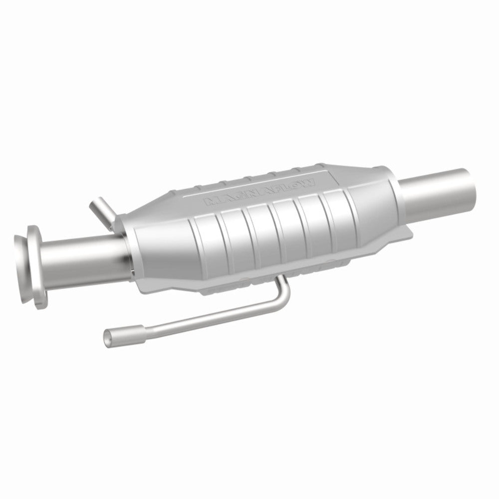 MagnaFlow direct-fit catalytic converter for 1983-1987 Ford stainless steel Federal EPA compliant OBDII 23349