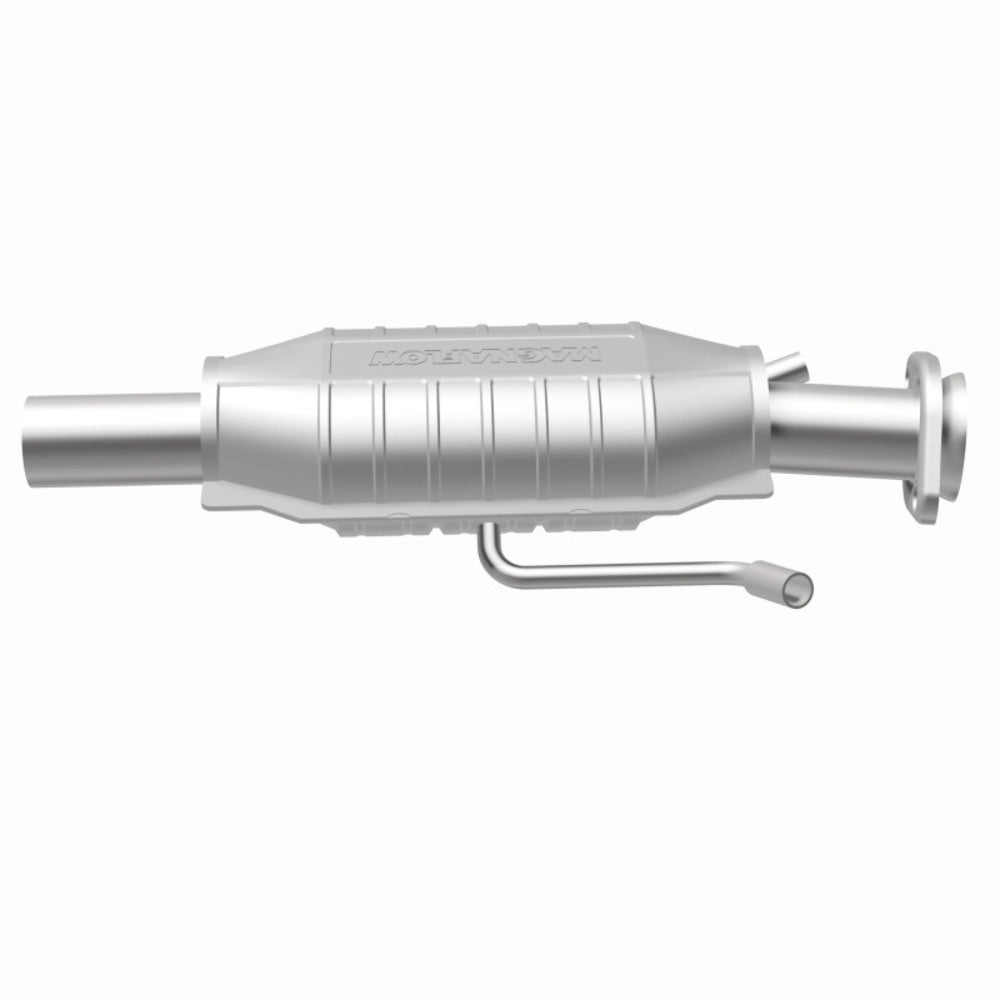 MagnaFlow direct-fit catalytic converter for 1983-1987 Ford stainless steel Federal EPA compliant OBDII 23349