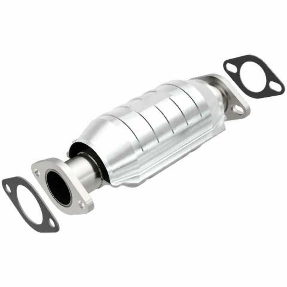 MagnaFlow direct-fit catalytic converter for 1983-1987 Nissan stainless steel Federal EPA compliant OBDII 22757
