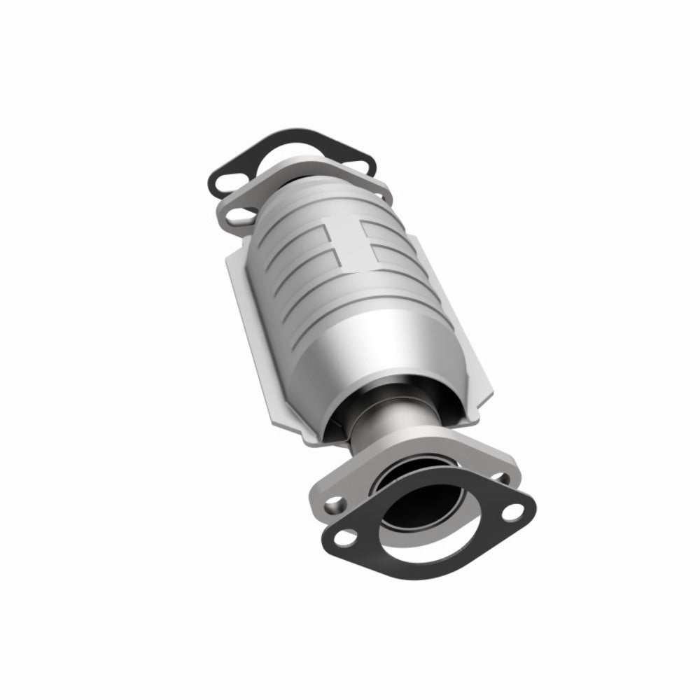 MagnaFlow direct-fit catalytic converter for 1983-1987 Nissan stainless steel Federal EPA compliant OBDII 22757