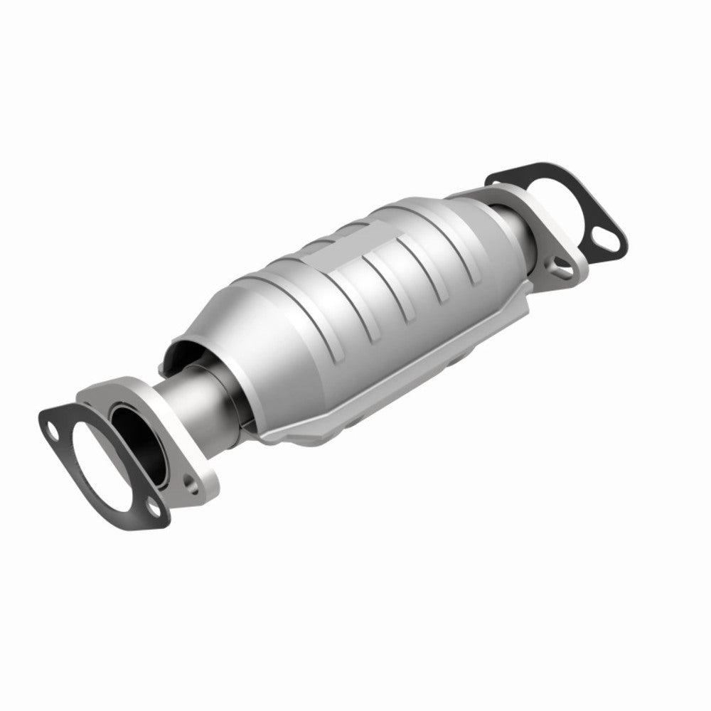 MagnaFlow direct-fit catalytic converter for 1983-1987 Nissan stainless steel Federal EPA compliant OBDII 22757