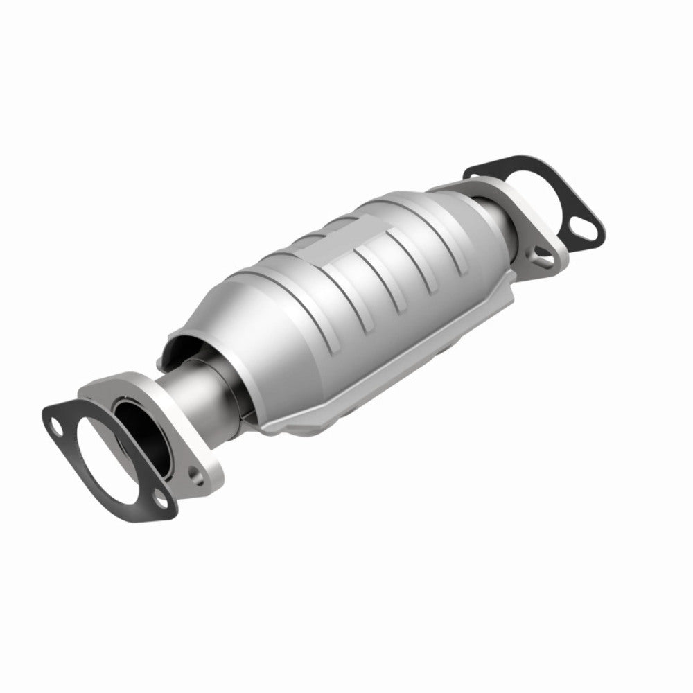 MagnaFlow direct-fit catalytic converter for 1983-1987 Nissan stainless steel Federal EPA compliant OBDII 22757