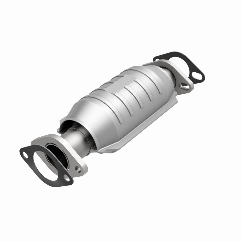 MagnaFlow direct-fit catalytic converter for 1983-1987 Nissan stainless steel Federal EPA compliant OBDII 22757