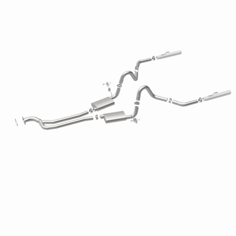 MagnaFlow cat-back exhaust system for 1983-1988 Chevy stainless steel polished 15147