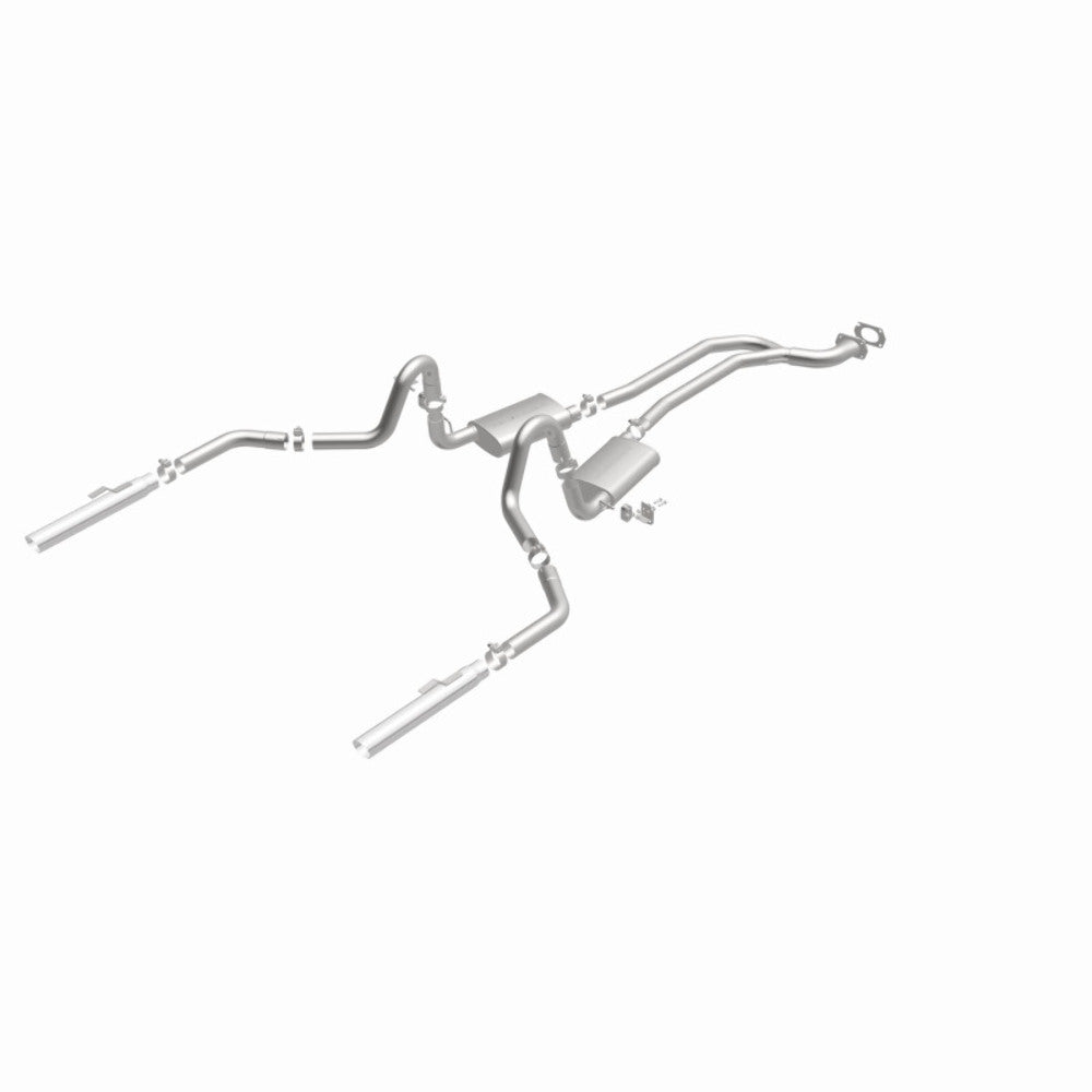 MagnaFlow cat-back exhaust system for 1983-1988 Chevy stainless steel polished 15147