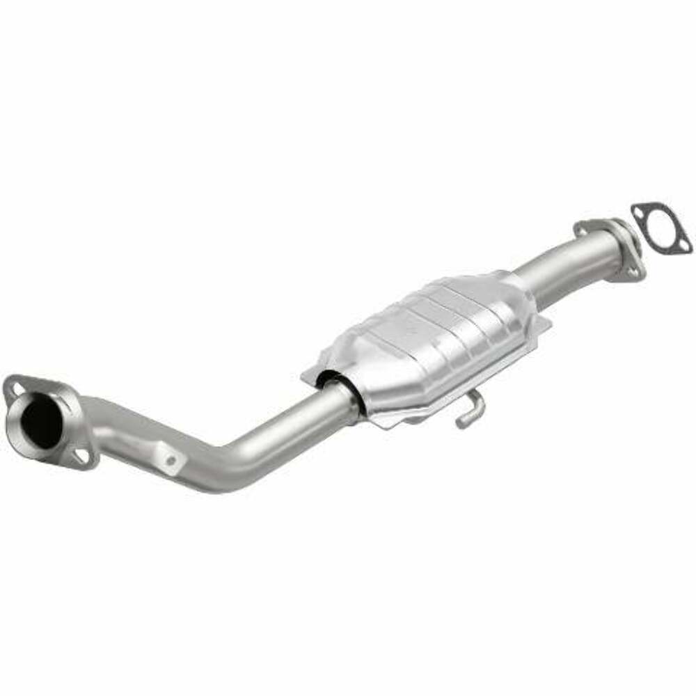 MagnaFlow direct-fit catalytic converter for 1983-1988 Ford stainless steel Federal EPA compliant OBDII 23373