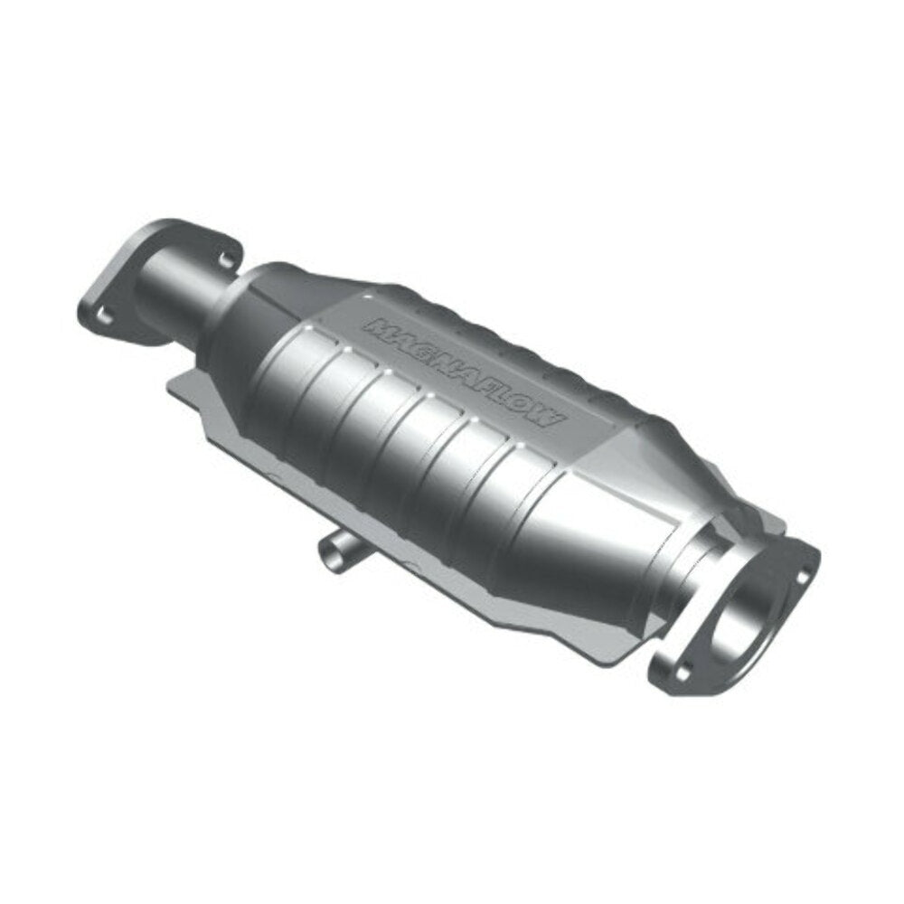 MagnaFlow direct-fit catalytic converter for 1983-1990 Toyota stainless steel Federal EPA compliant OBDII 23891