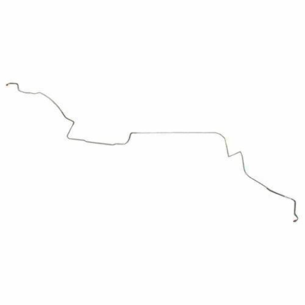 t 1983-86 Ford Mustang Intermediate Brake Line w/o Sub-Frame Connectors -ZIN8302OM Fine Lines