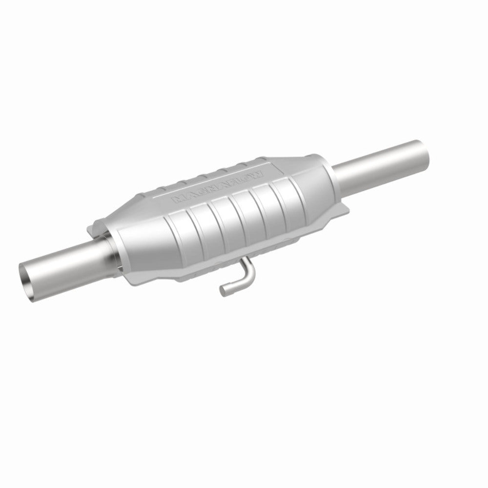 MagnaFlow direct-fit catalytic converter fits 1983-1986 1982 Chevrolet Cavalier, Oldsmobile Firenza, and additional vehicles. Avoid potential exhaust leaks by using the included ga