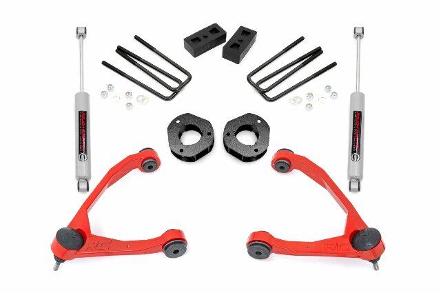 Lift kit for Chevy by Rough Country