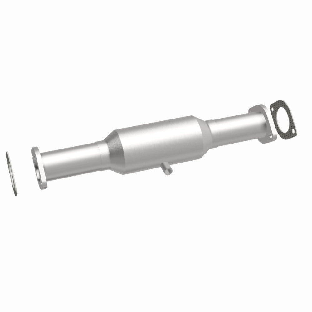 MagnaFlow direct-fit catalytic converter for 1984-1985 Ford stainless steel Federal EPA compliant OBDII 23352