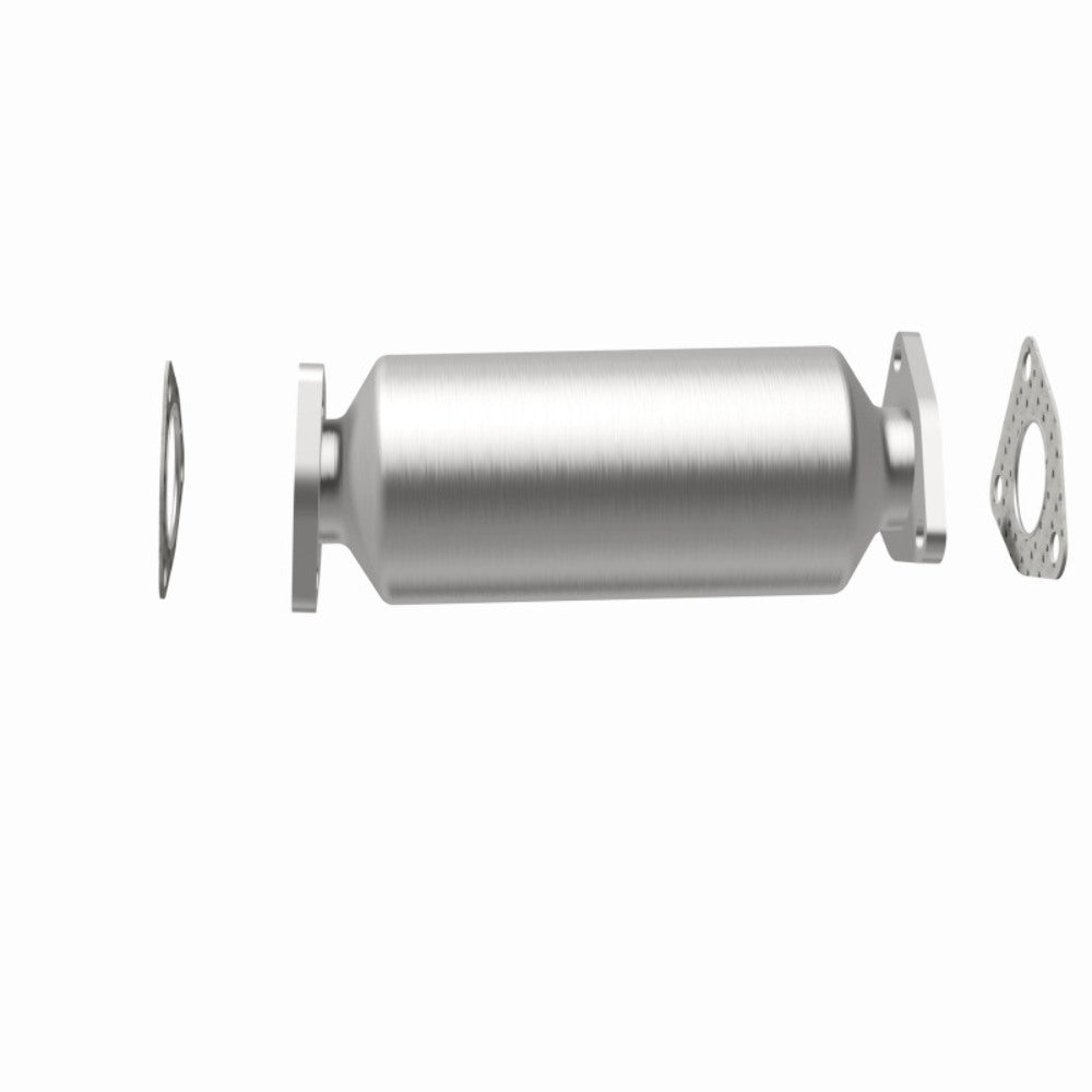 MagnaFlow direct-fit catalytic converter for 1984-1985 Honda Accord stainless steel Federal EPA compliant OBDII 22633