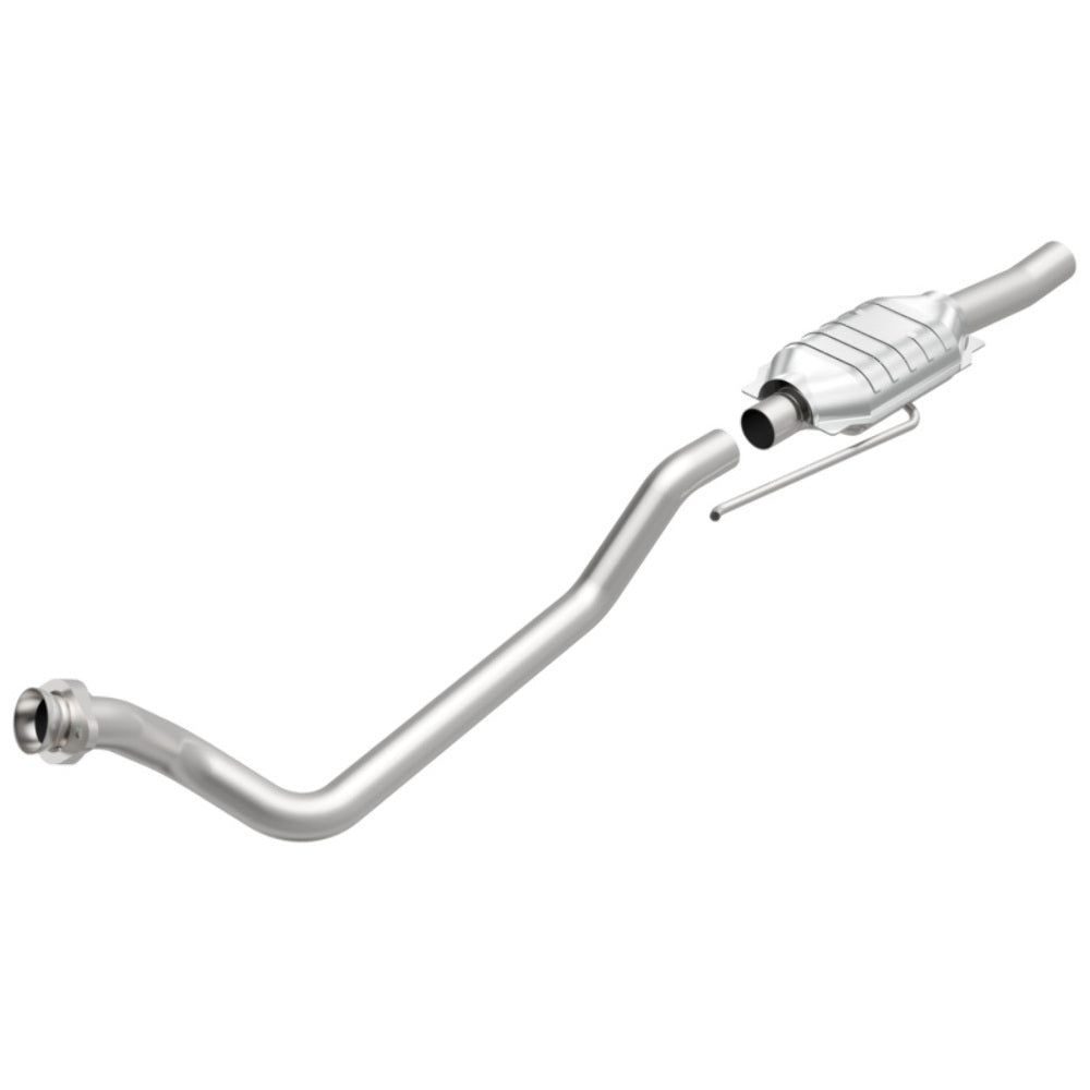 MagnaFlow direct-fit catalytic converter for 1984-1986 Ford stainless steel CARB compliant 334301