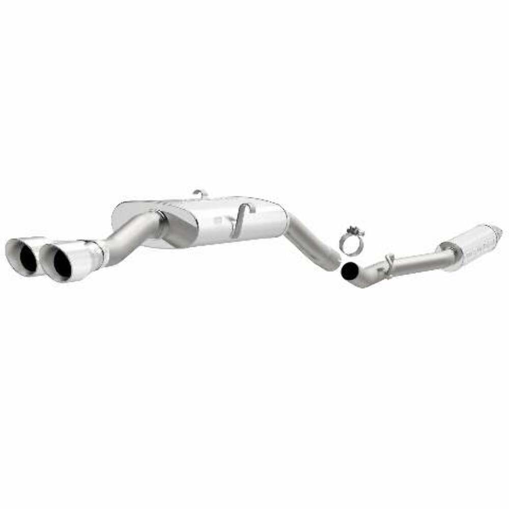 MagnaFlow cat-back exhaust system for 1984-1987 BMW stainless steel polished 16536