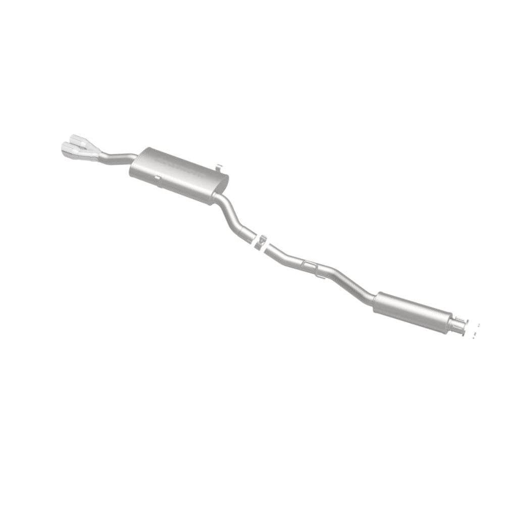 MagnaFlow cat-back exhaust system for 1984-1987 BMW stainless steel polished 16536