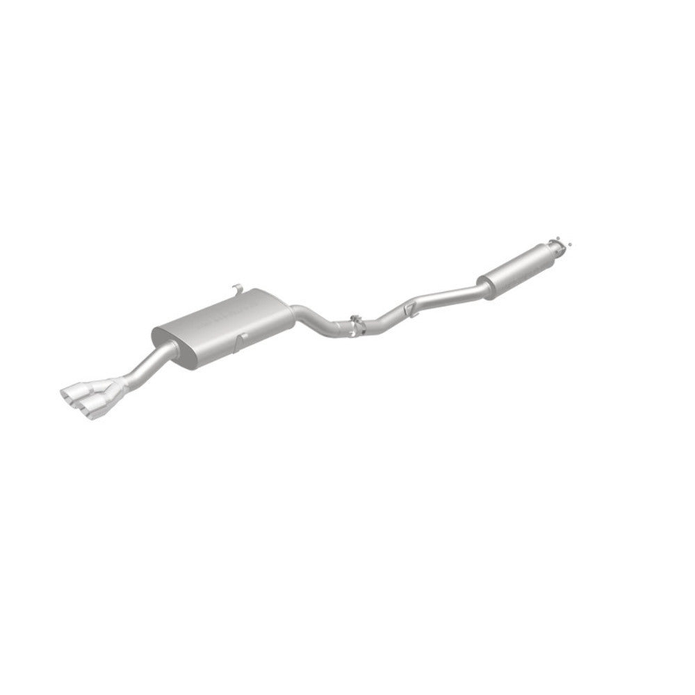 MagnaFlow cat-back exhaust system for 1984-1987 BMW stainless steel polished 16536