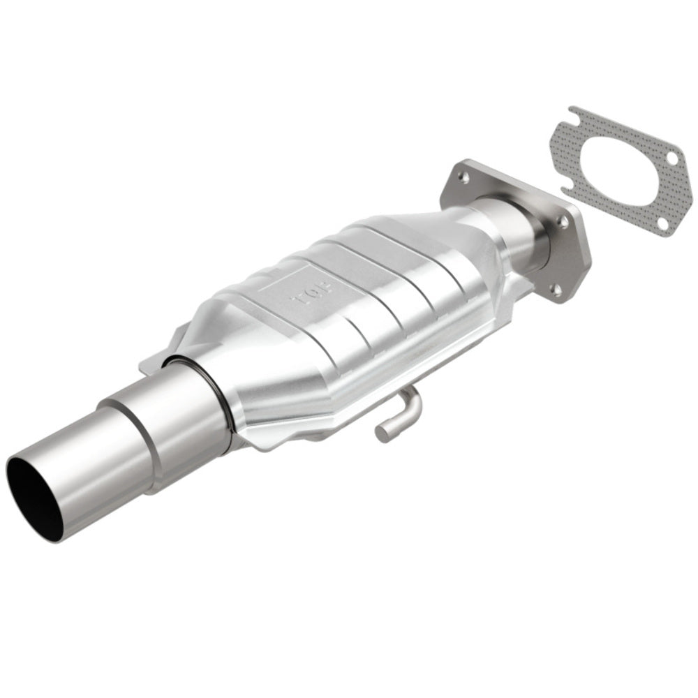 MagnaFlow direct-fit catalytic converter for 1984-1987 Buick stainless steel Federal EPA compliant OBDII 93439