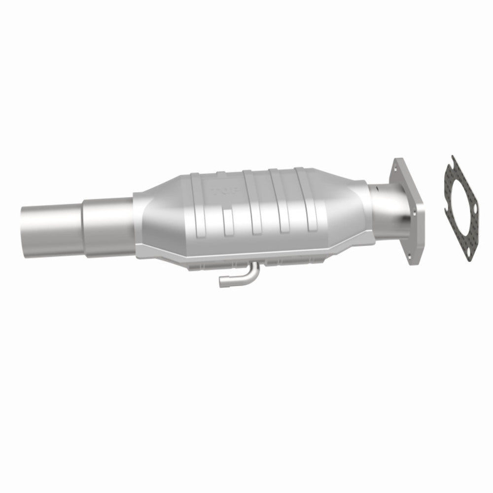 MagnaFlow direct-fit catalytic converter for 1984-1987 Buick stainless steel Federal EPA compliant OBDII 93439