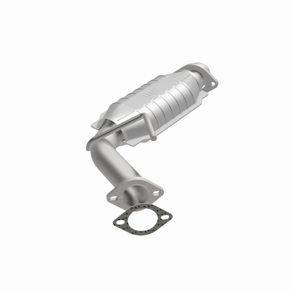 MagnaFlow direct-fit catalytic converter for 1984-1988 Ford stainless steel Federal EPA compliant OBDII 23366