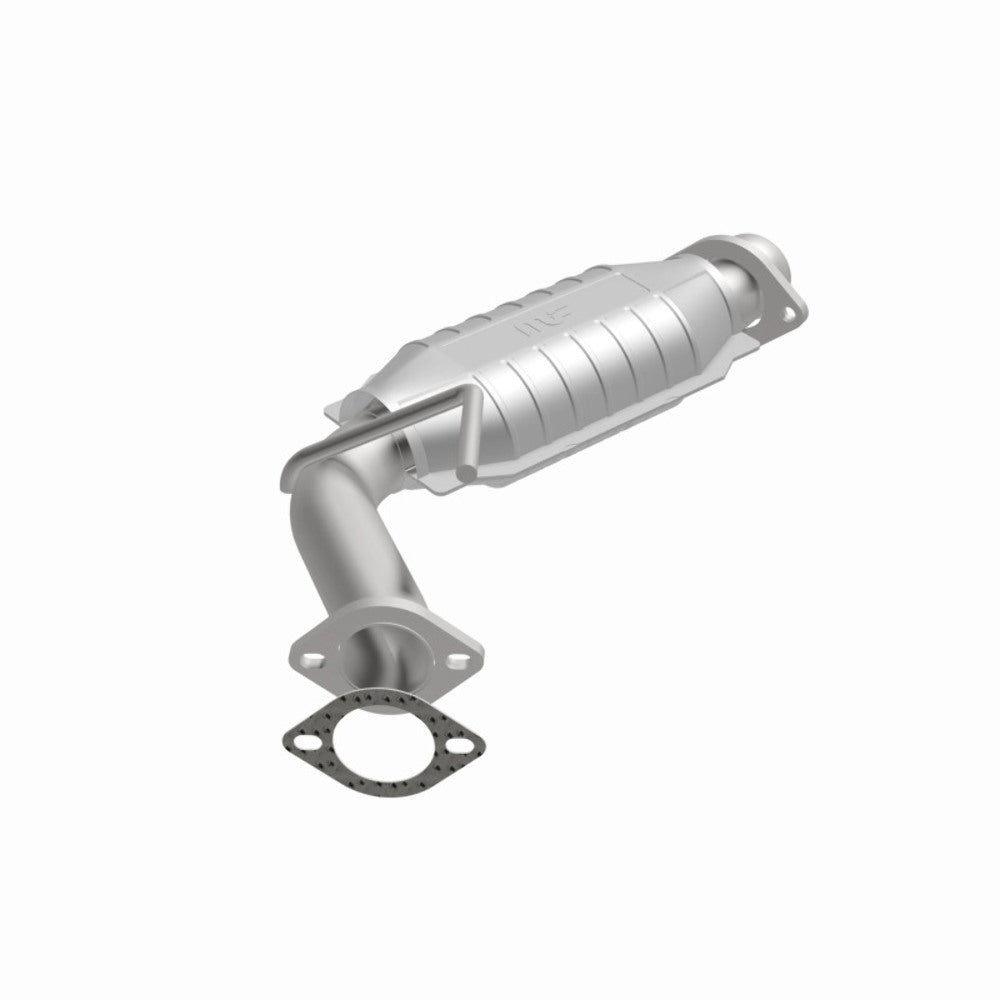 MagnaFlow direct-fit catalytic converter for 1984-1988 Ford stainless steel Federal EPA compliant OBDII 23366