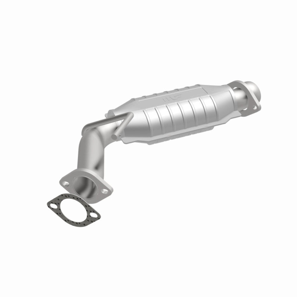 MagnaFlow direct-fit catalytic converter for 1984-1988 Ford stainless steel Federal EPA compliant OBDII 23366