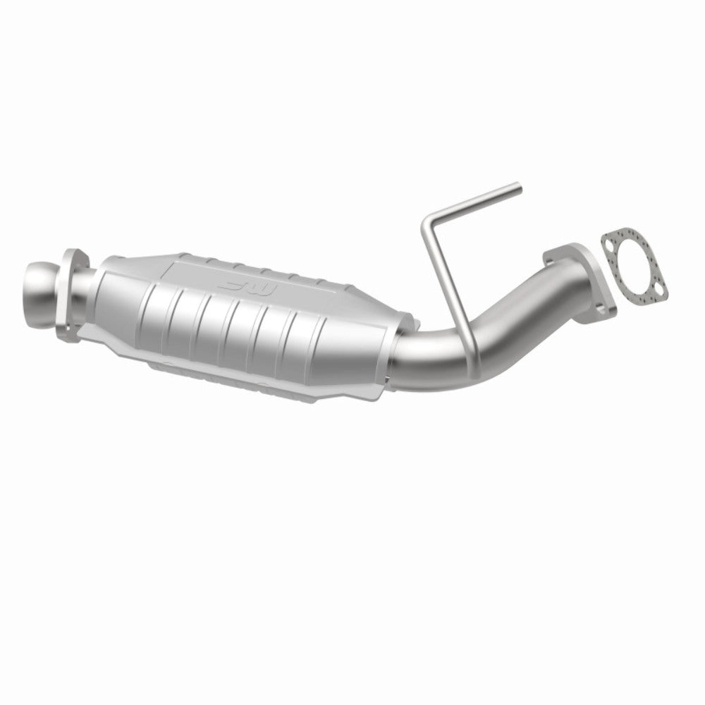 MagnaFlow direct-fit catalytic converter for 1984-1988 Ford stainless steel Federal EPA compliant OBDII 23366