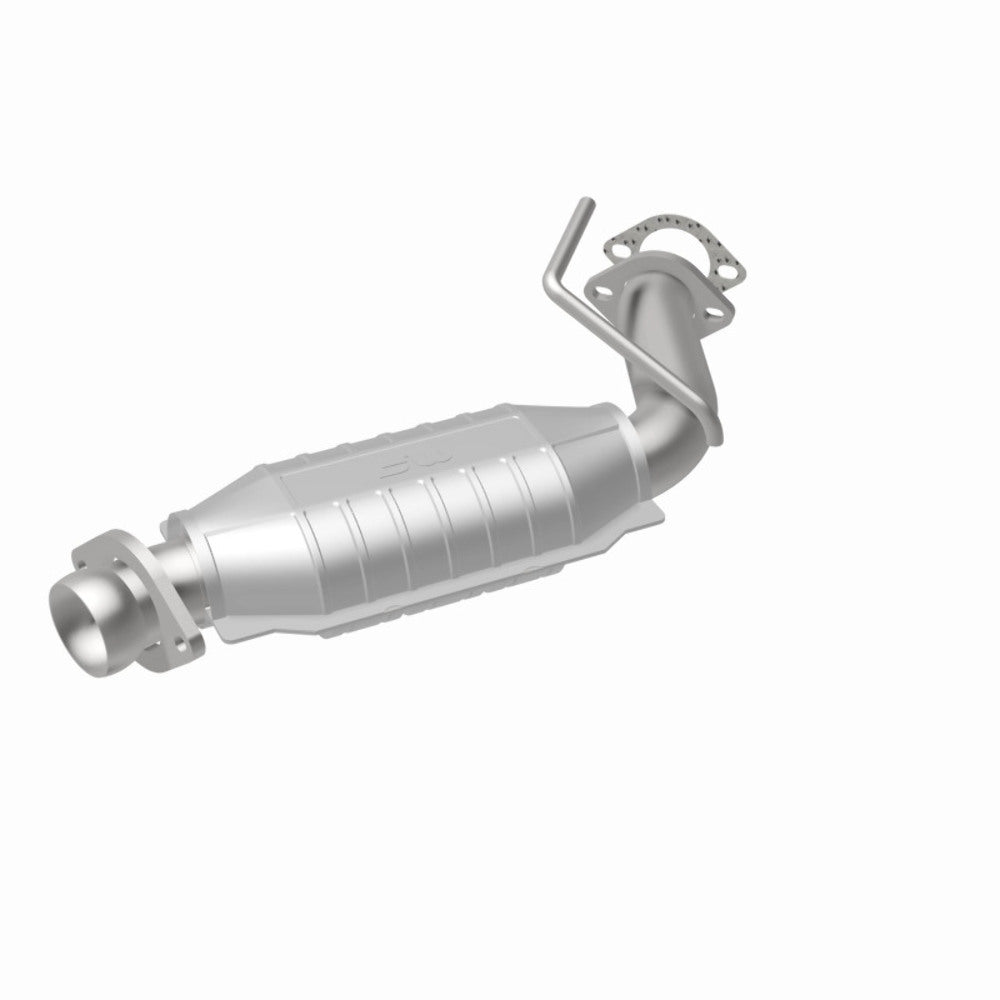 MagnaFlow direct-fit catalytic converter for 1984-1988 Ford stainless steel Federal EPA compliant OBDII 23366