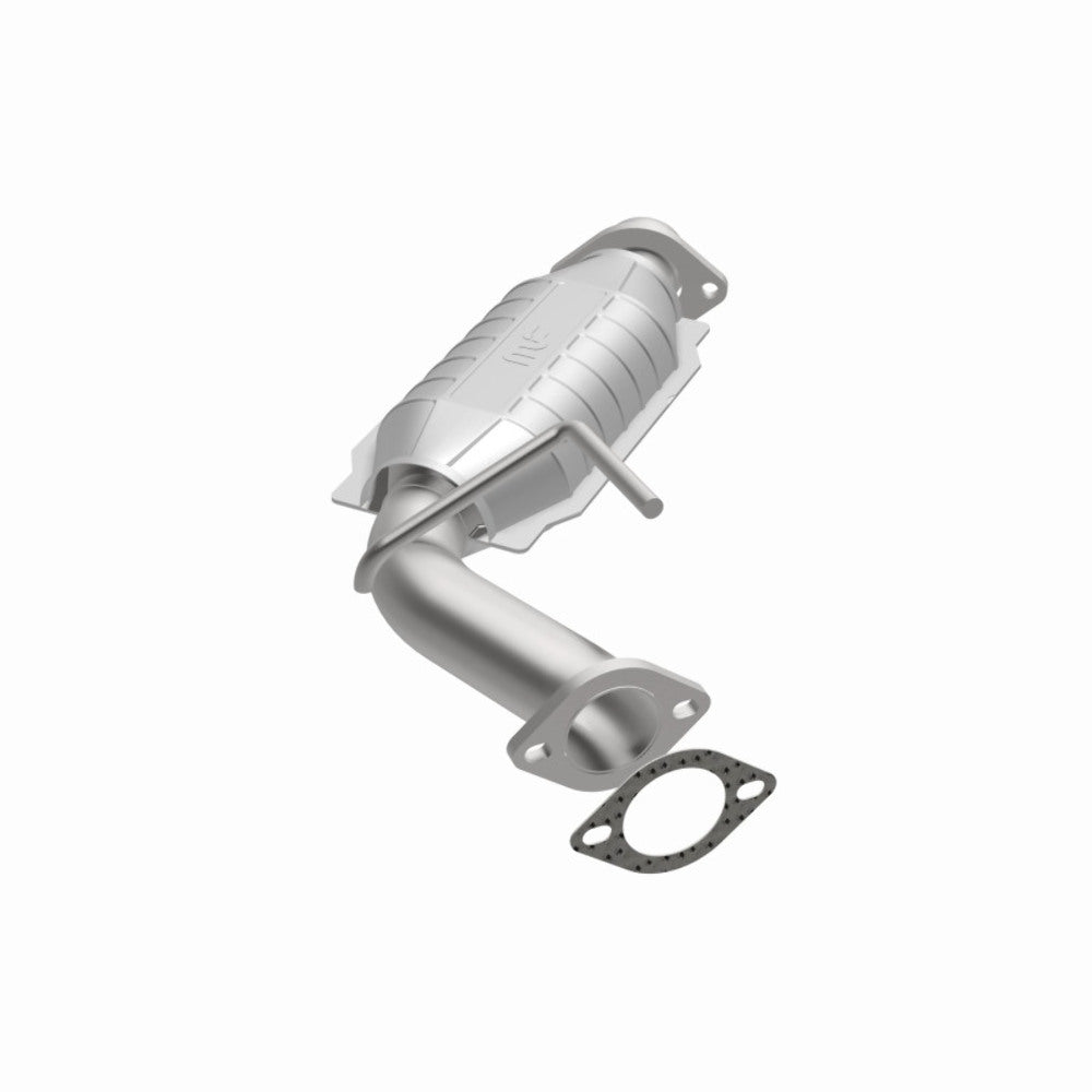 MagnaFlow direct-fit catalytic converter for 1984-1988 Ford stainless steel Federal EPA compliant OBDII 23366