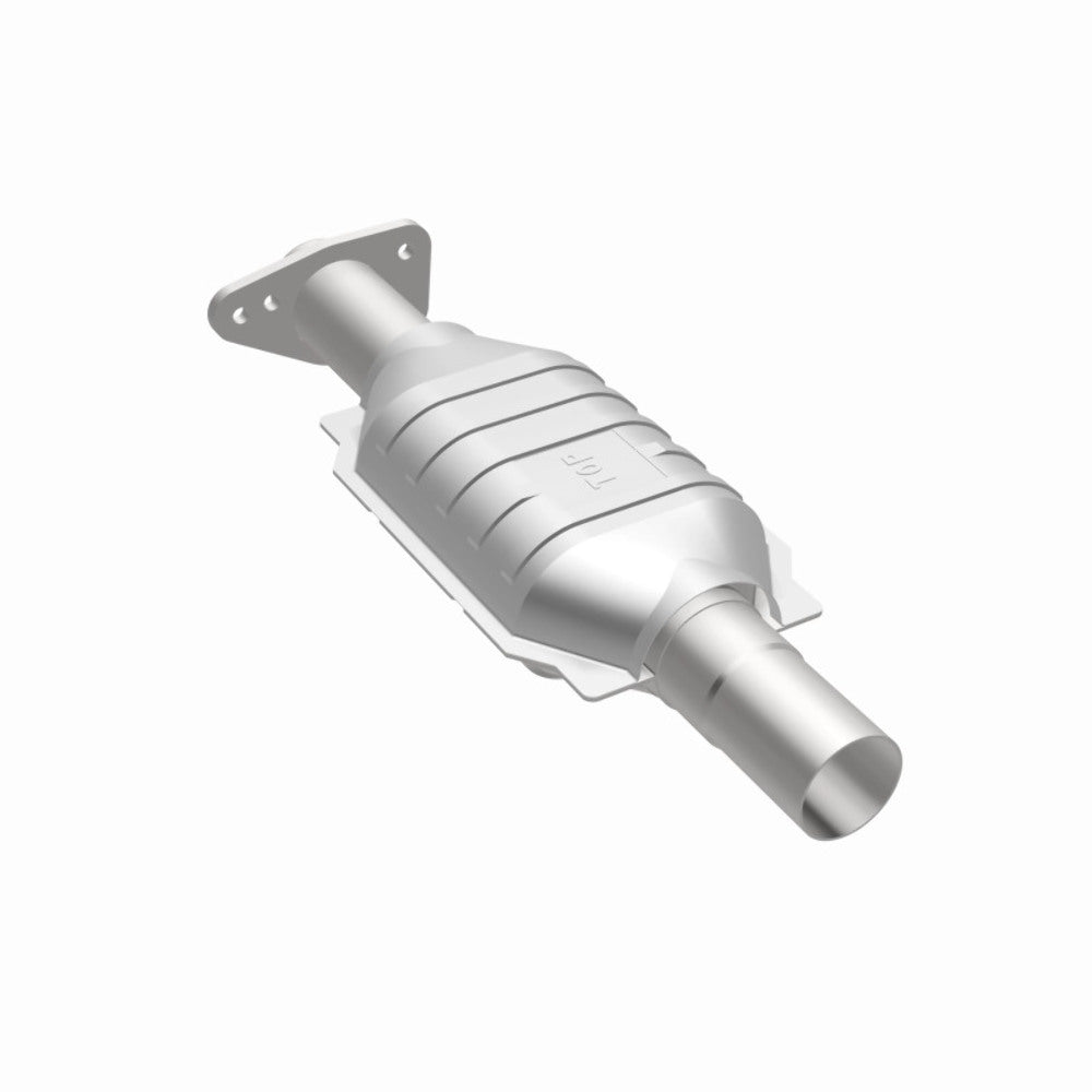MagnaFlow direct-fit catalytic converter for 1984-1989 Buick 2.25 inch inlet/outlet stainless steel Federal EPA compliant OBDII 23447