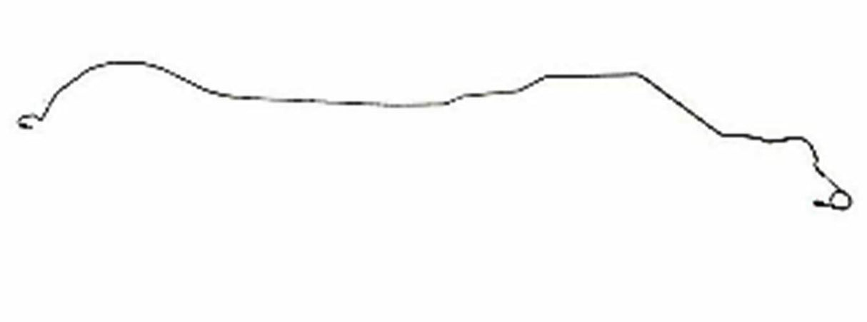 Brake Line for 1984-1985 Chevy Camaro Intermediate Brake steel