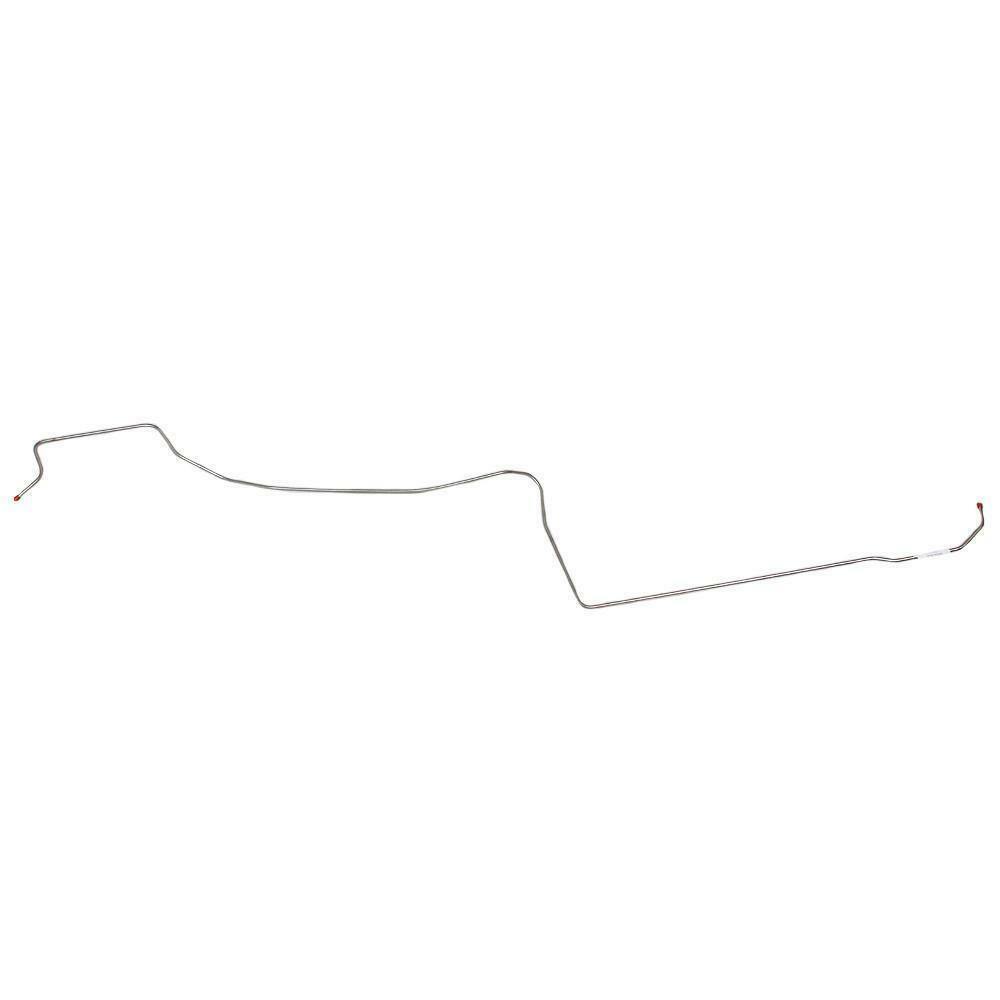 Fuel Line for 1984-1986 Ford Mustang Intermediate stainless steel