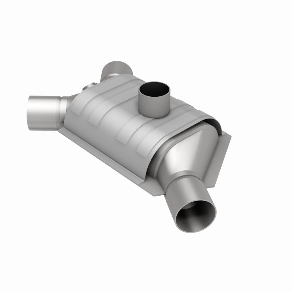 MagnaFlow universal catalytic converter stainless steel CARB compliant 337002