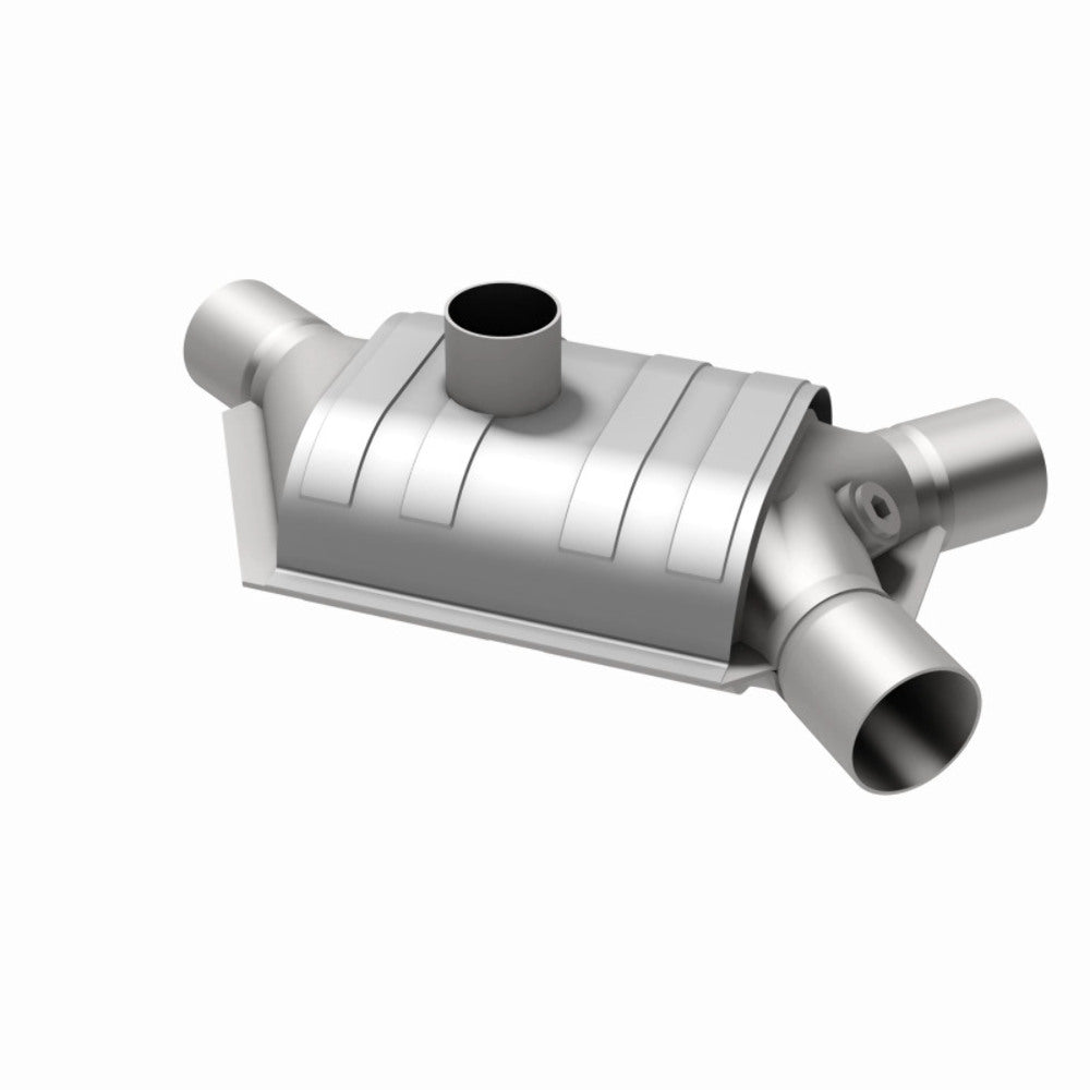 MagnaFlow universal catalytic converter stainless steel CARB compliant 337002