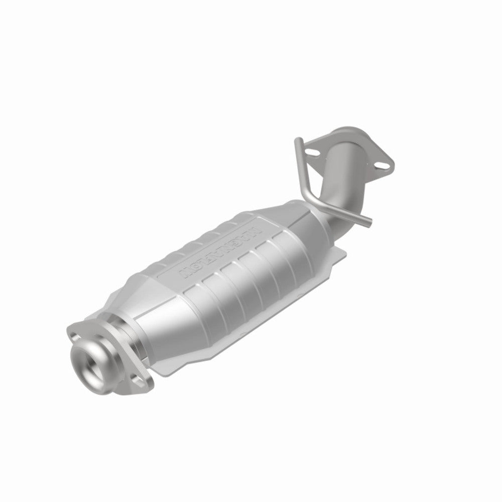 MagnaFlow direct-fit catalytic converter for 1985-1986 Ford 2.25 inch inlet/outlet stainless steel Federal EPA compliant OBDII 23365
