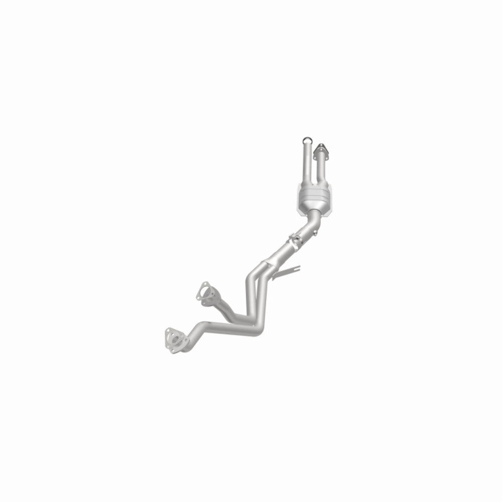 MagnaFlow direct-fit catalytic converter for 1985-1988 BMW stainless steel Federal EPA compliant OBDII 23556