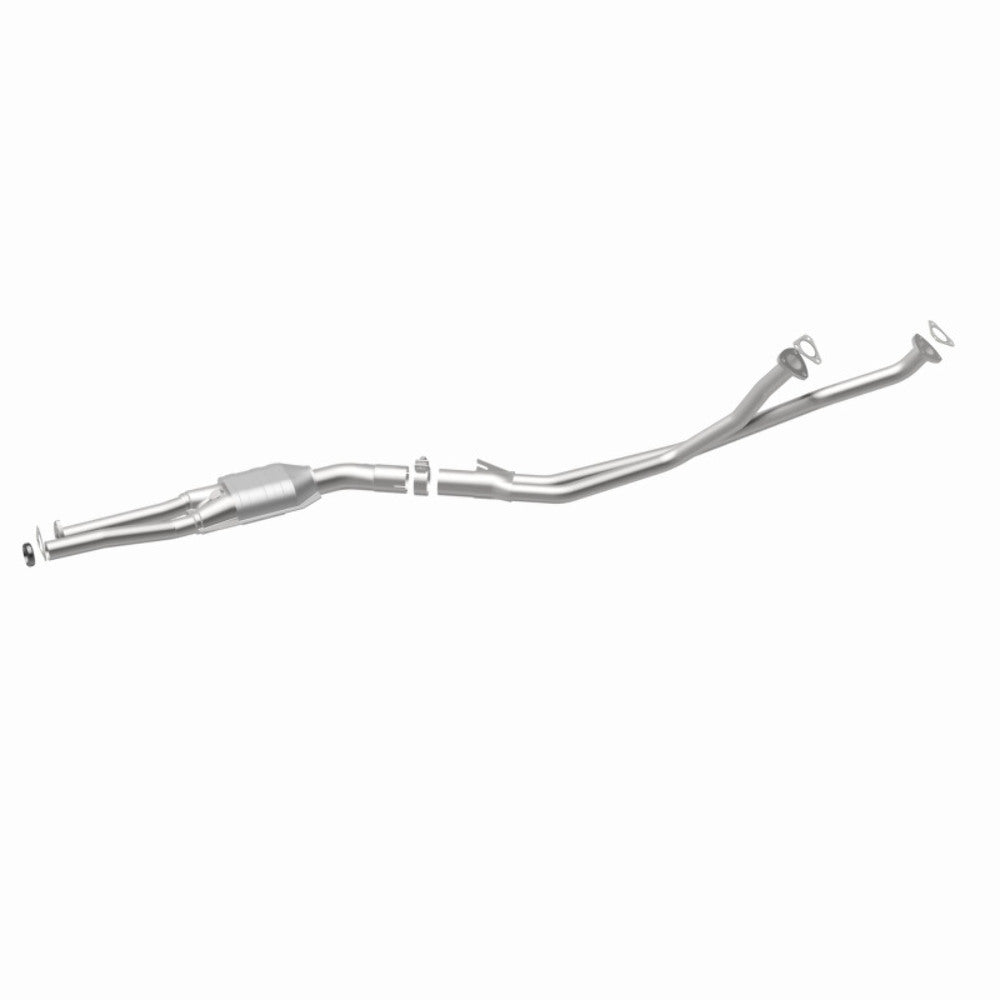 MagnaFlow direct-fit catalytic converter for 1985-1988 BMW stainless steel Federal EPA compliant OBDII 23556