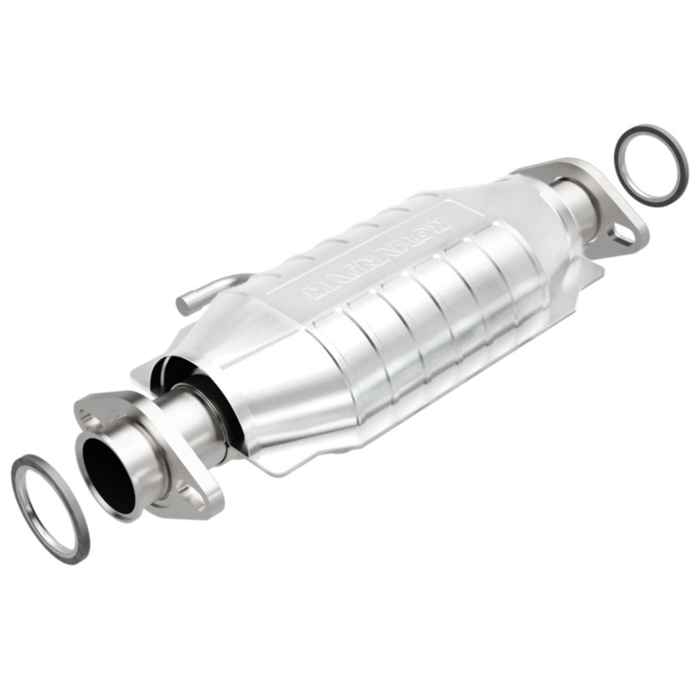 MagnaFlow direct-fit catalytic converter for 1985-1988 Chevy Nova stainless steel Federal EPA compliant OBDII 23893