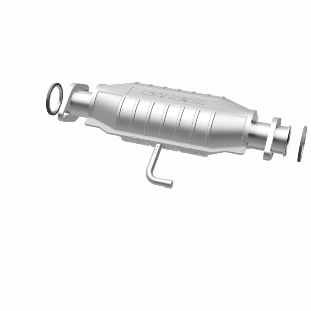 MagnaFlow direct-fit catalytic converter for 1985-1988 Chevy Nova stainless steel Federal EPA compliant OBDII 23893